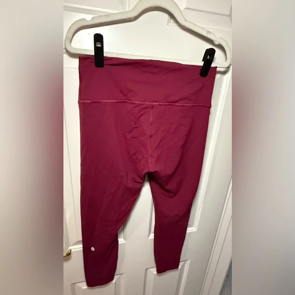 Women's Lululemon Wunder Under Train High Rise 25” Leggings-12 - Picture 4 of 5